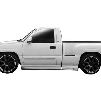 Duraflex® - BT-1 Style Fiberglass Side Skirt Rocker Panels (Unpainted)