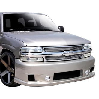 Duraflex® - BT-1 Style Fiberglass Front Bumper Cover (Unpainted)