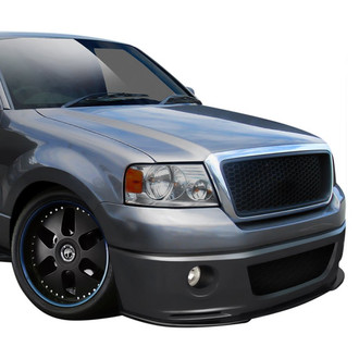 Duraflex® - Super Snake Style Fiberglass Front Bumper Cover (Unpainted)