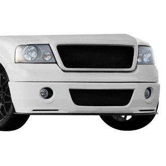 Duraflex® - Super Snake Style Fiberglass Front Bumper Lip Under Air Dam Spoiler (Unpainted)