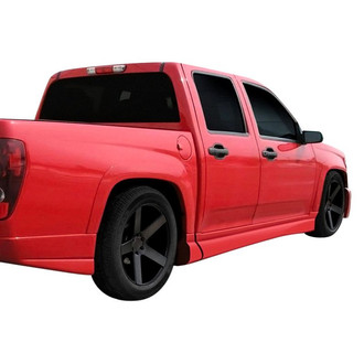 Duraflex® - BT-1 Style Fiberglass Side Skirt Rocker Panels (Unpainted)
