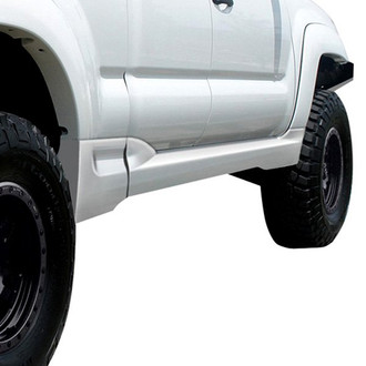 Duraflex® - BT-1 Style Fiberglass Side Skirt Rocker Panels (Unpainted)