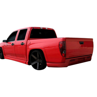 Duraflex® - BT-1 Style Fiberglass Rear Bumper Cover (Unpainted)