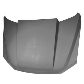 Duraflex® - Cowl Style Fiberglass Hood (Unpainted)