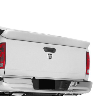 Duraflex® - Downforce Style Fiberglass Rear Truck Spoiler (Unpainted)
