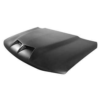 Duraflex® - Ram Air Style Fiberglass Hood (Unpainted)