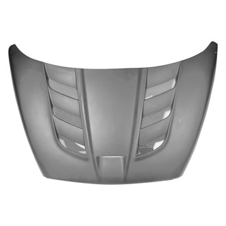 Duraflex® - Viper Style Fiberglass Hood (Unpainted)