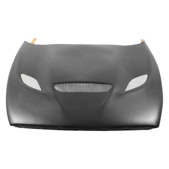Duraflex® - Hellcat Style Fiberglass Hood (Unpainted)