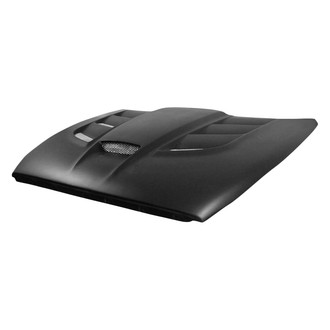 Duraflex® - Viper Style Fiberglass Hood (Unpainted)