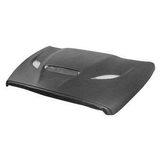 Duraflex® - Hellcat Style Fiberglass Hood (Unpainted)