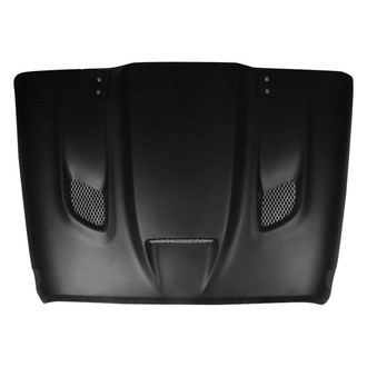 Duraflex® - Hellcat Style Fiberglass Hood (Unpainted)