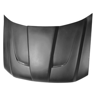 Duraflex® - Xtreme Style Fiberglass Hood (Unpainted)
