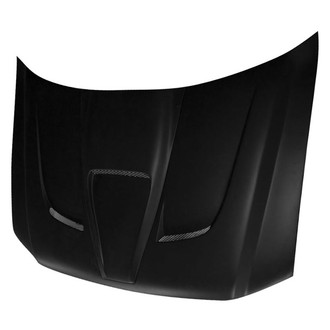 Duraflex® - Shark Style Fiberglass Hood (Unpainted)