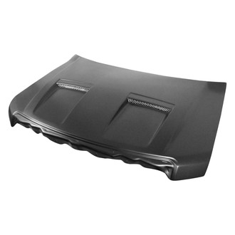 Duraflex® - Ram Air Style Fiberglass Hood (Unpainted)