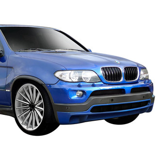 Duraflex® - 4.8is Style Fiberglass Front Bumper Lip Spoiler (Unpainted)