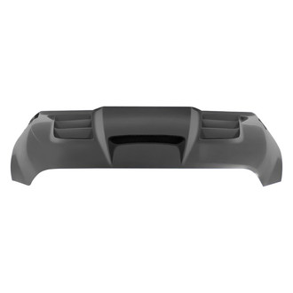 Duraflex® - Viper Style Fiberglass Hood (Unpainted)