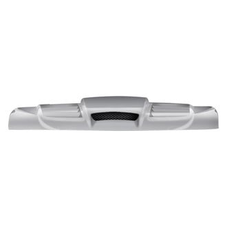 Duraflex® - Viper Style Fiberglass Hood (Unpainted)