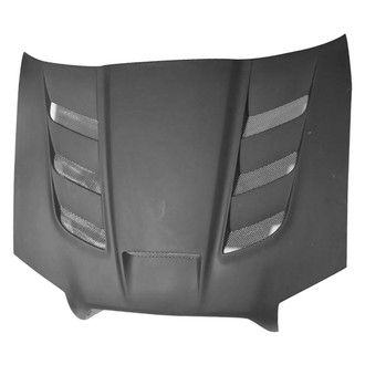 Duraflex® - Viper Style Fiberglass Hood (Unpainted)