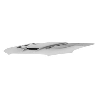 Duraflex® - Viper Style Fiberglass Hood (Unpainted)