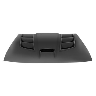 Duraflex® - Viper Style Fiberglass Hood (Unpainted)