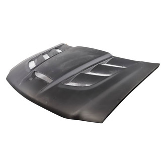Duraflex® - Viper Style Fiberglass Hood (Unpainted)