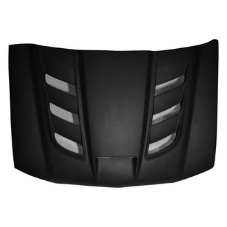 Duraflex® - Viper Style Fiberglass Hood (Unpainted)