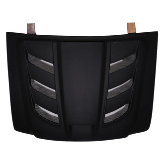 Duraflex® - Viper Style Fiberglass Hood (Unpainted)