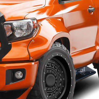 Duraflex® - Circuit Style Fiberglass Front Fender Flares (Unpainted)