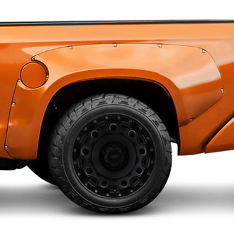 Duraflex® - Circuit Style Fiberglass Rear Fender Flares (Unpainted)