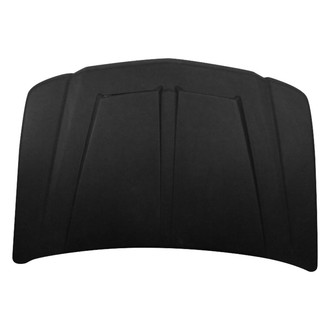Duraflex® - Ram Air Style Fiberglass Hood (Unpainted)