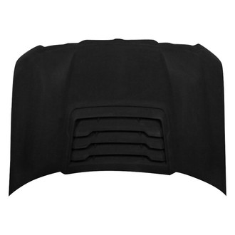 Duraflex® - Raptor Style Fiberglass Hood (Unpainted)