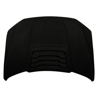 Duraflex® - Raptor Style Fiberglass Hood (Unpainted)