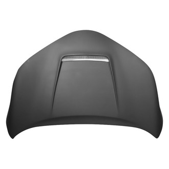 Duraflex® - Circuit Style Fiberglass Hood (Unpainted)