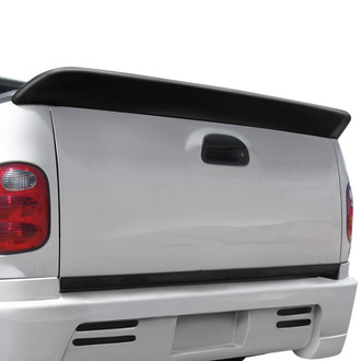 Duraflex® - Lazer Style Fiberglass Rear Truck Spoiler (Unpainted)