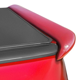 Duraflex® - Lightning Style Fiberglass Rear Truck Spoiler (Unpainted)