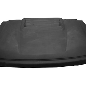 Duraflex® - Raptor Style Fiberglass Hood (Unpainted)