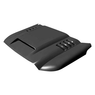 Duraflex® - RK-S Style Fiberglass Hood (Unpainted)