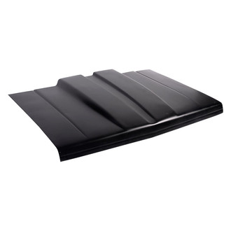 Duraflex® - 2.5" Cowl Style Fiberglass Hood (Unpainted)