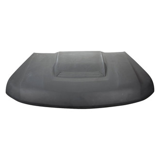 Duraflex® - ZR2 Style Fiberglass Hood (Unpainted)