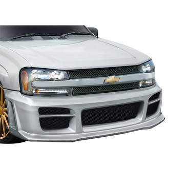 Duraflex® - R34 Style Fiberglass Front Bumper (Unpainted)