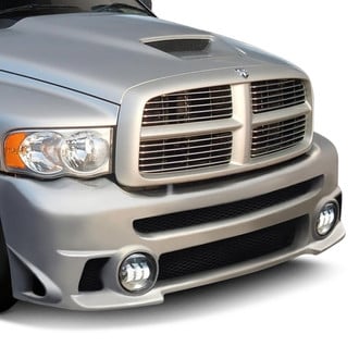 Duraflex® - Evo Style Fiberglass Front Bumper (Unpainted)