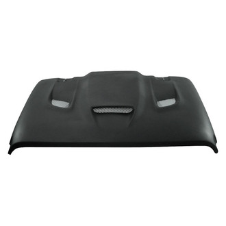 Duraflex® - Hellcat Style Fiberglass Hood (Unpainted)