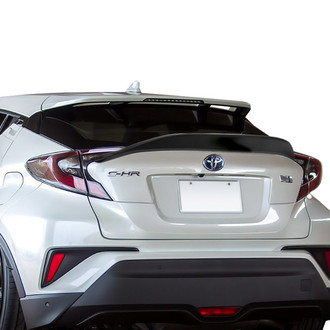 Duraflex® - ATS Style Fiberglass Rear Lip Spoiler (Unpainted)