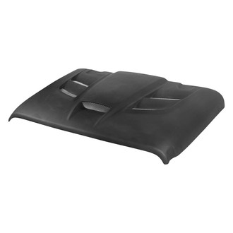 Duraflex® - Viper Style Fiberglass Hood (Unpainted)