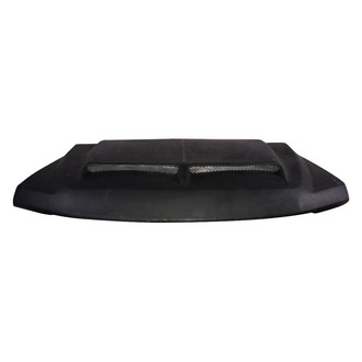 Duraflex® - GT500 Style Fiberglass Hood (Unpainted)