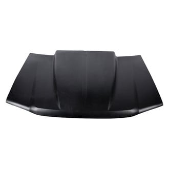 Duraflex® - Cowl Style Fiberglass Hood (Unpainted)