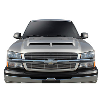 Duraflex® - GT500 Style Fiberglass Hood (Unpainted)
