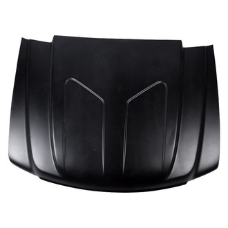 Duraflex® - Cowl Style Fiberglass Hood (Unpainted)