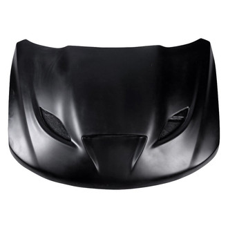 Duraflex® - Hellcat Style Fiberglass Hood (Unpainted)
