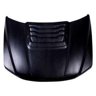 Duraflex® - Raptor Style Fiberglass Hood (Unpainted)